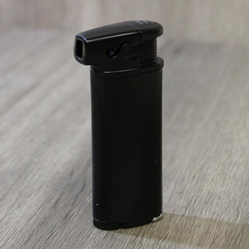 Vector Elio Pipe Lighter - Matte Black