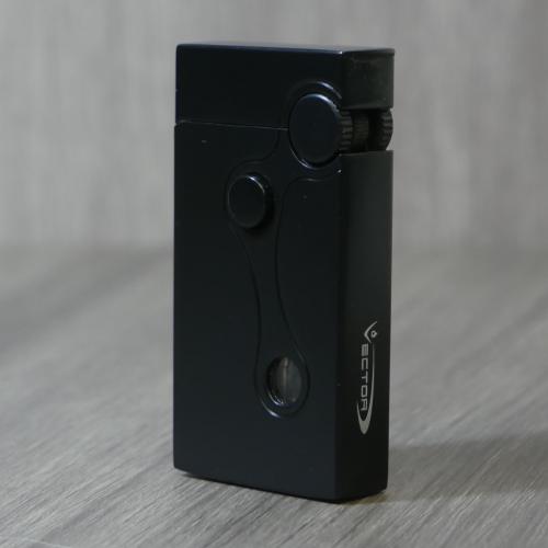 Vector Elite Dual Flame Lighter - Matte Black