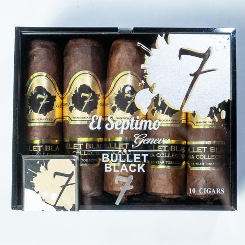 El Septimo The Zaya Collection Bullet Black Cigar - Box of 10