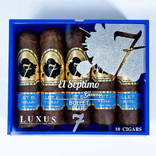 El Septimo The Luxus Collection Bullet Blue Cigar - Box of 10