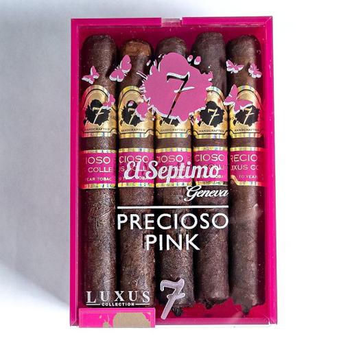 El Septimo The Luxus Collection Precioso Pink Cigar - Box of 25