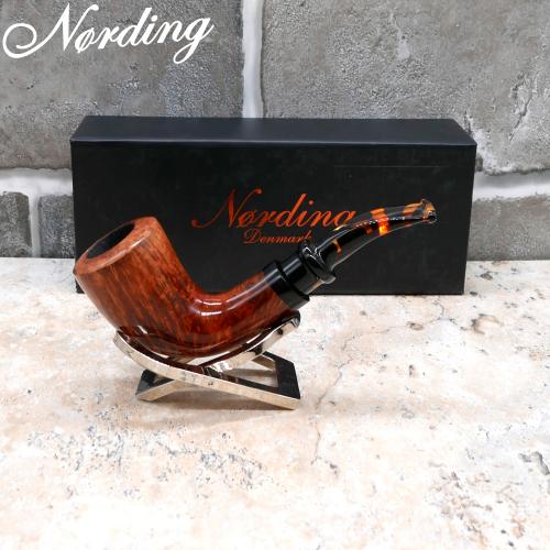 Erik Nording Royal Flush Ace Bent Fishtail Pipe (EN061)