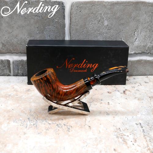 Erik Nording Royal Flush Ace Bent Fishtail Pipe (EN062)