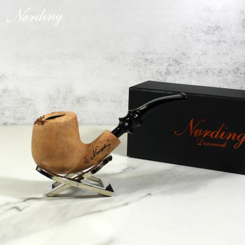 Erik Nording Signature Smooth Fishtail Pipe (EN163)