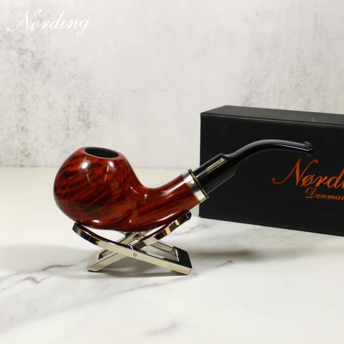 Erik Nording Royal Flush King Bent Fishtail Pipe (EN185)