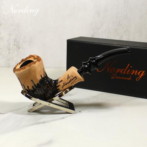 Erik Nording Signature Rustic Fishtail Pipe (EN196)