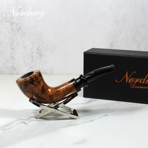 Erik Nording Royal Flush Queen Bent Fishtail Pipe (EN201)