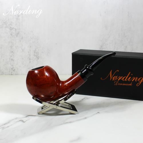 Erik Nording Royal Flush King Bent Fishtail Pipe (EN210)