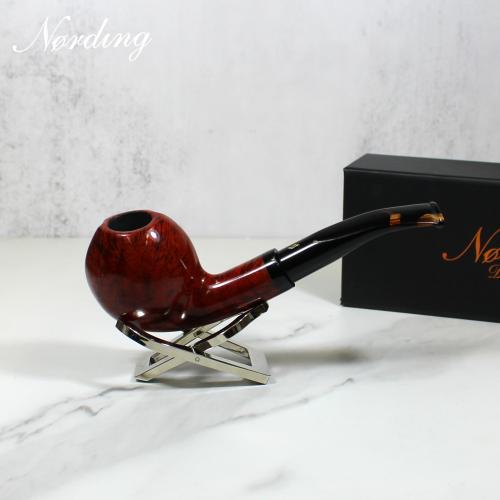 Erik Nording Royal Flush Ace Bent Fishtail Pipe (EN214)