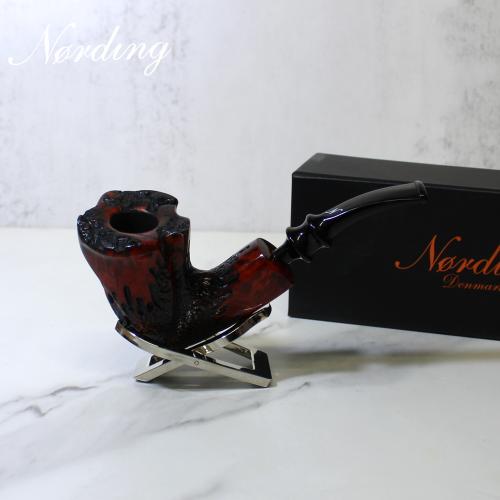 Erik Nording Freehand Fantasy Bent Fishtail Pipe (EN222)