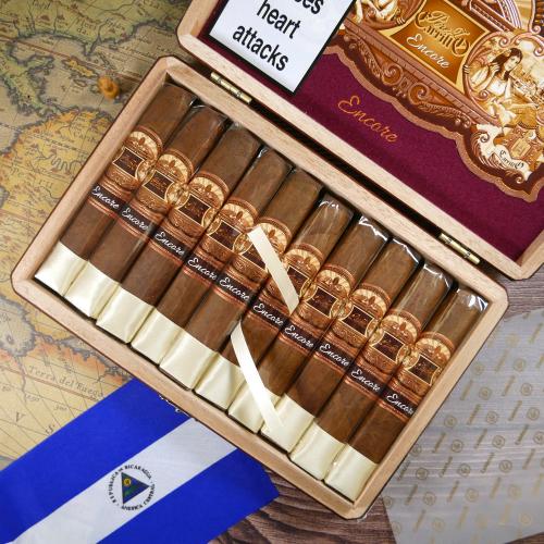 E.P Carrillo Encore El Futuro Cigar - Box of 20