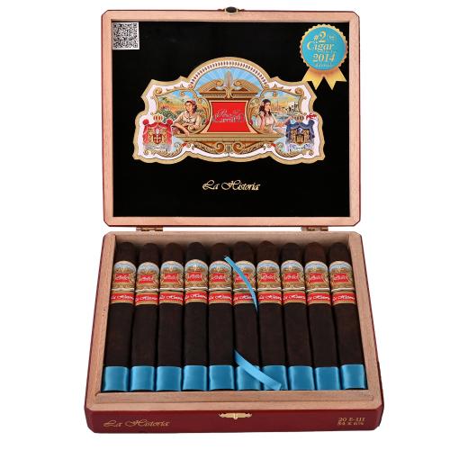 E.P Carrillo La Historia El Senador Cigar - Box of 20
