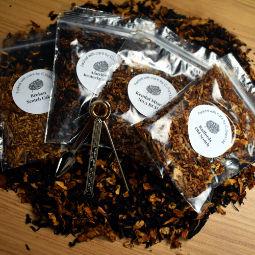 Billys Early Morning Pipe Tobacco Sampler & Dr Plumb Tool - 40g