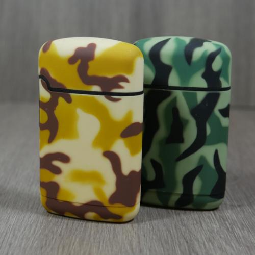 FATHERS DAY - Easy Torch Camouflage Jet Flame Lighter - Lucky Dip Colour