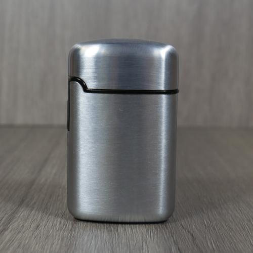 Easy Torch Metal Classic Jet Lighter - Silver