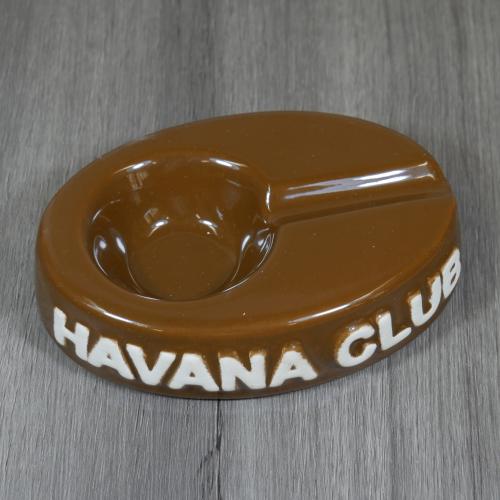 Havana Club Collection Ashtray - El Chico Cigarillo Ashtray - Brown