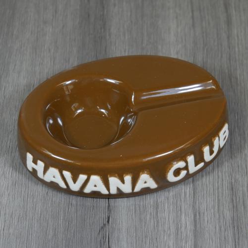 Havana Club Collection Ashtray - El Chico Cigarillo Ashtray - Brown