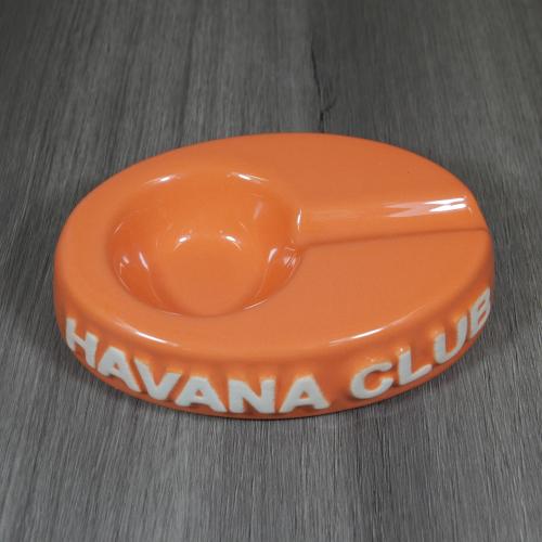 Havana Club Collection Ashtray - El Chico Cigarillo Ashtray - Mandarin Orange