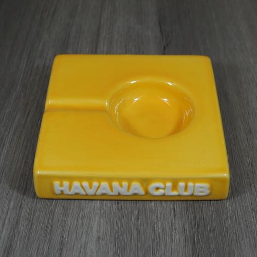 Havana Club Collection Ashtray - El Solito Cigarillo Ashtray - Corn Yellow