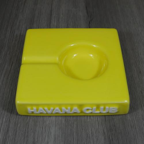 Havana Club Collection Ashtray - El Solito Cigarillo Ashtray - Lime Yellow