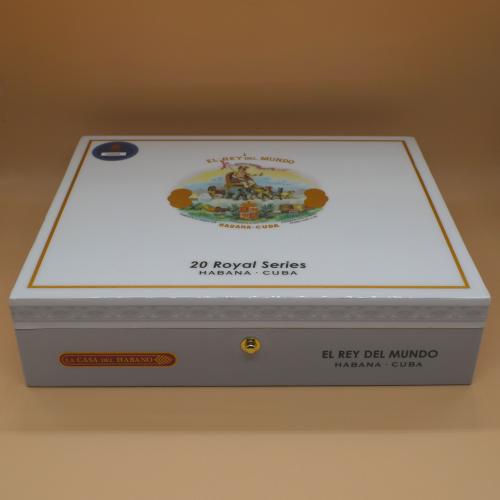 Empty LCDH El Rey del Mundo Royal Series Cigar Box