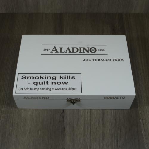 Empty Aladino Connecticut Robusto Cigar box