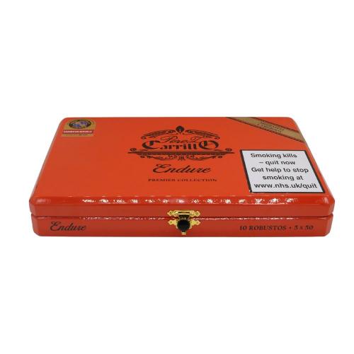 Empty Casa Carrillo Endure Robusto Cigar Box