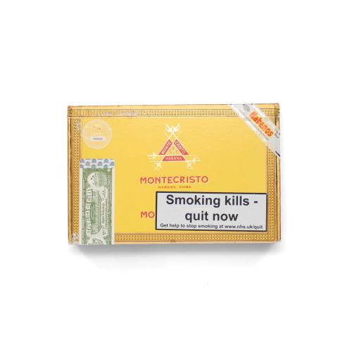 Empty Montecristo No. 4 Cigar Box