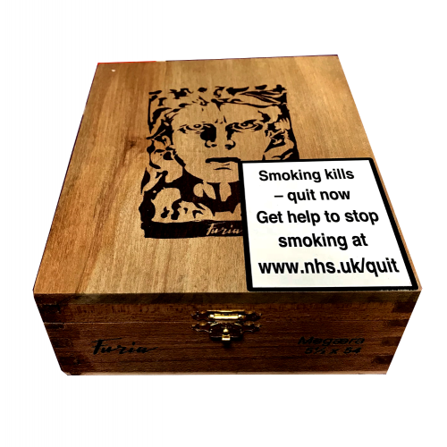 Empty Fuzia Megaera Cigar Box