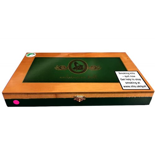 Empty La Flor Dominicana Andalusian Bull Cigar Box