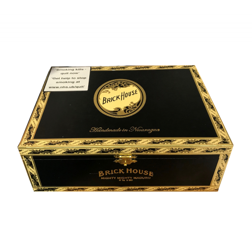 Empty Brick House Mighty Mighty Maduro Cigar Box