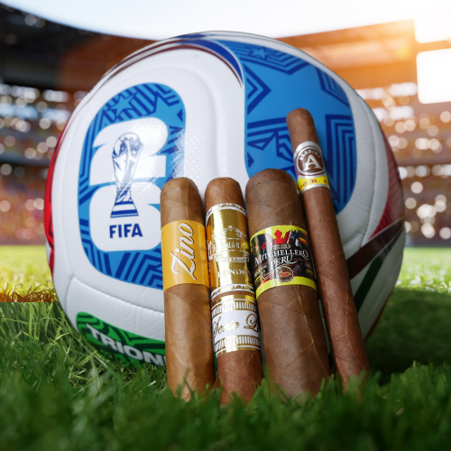 ENGLAND World Cup 2026 Sampler - England v Argentina - 4 Cigars