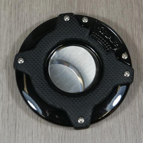 Xikar Enso Double Guillotine Cigar Cutter - Black