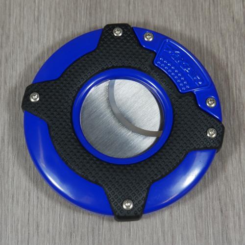 Xikar Enso Double Guillotine Cigar Cutter - Blue