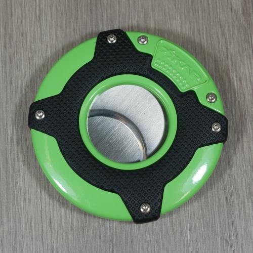 Xikar Enso Double Guillotine Cigar Cutter - Green