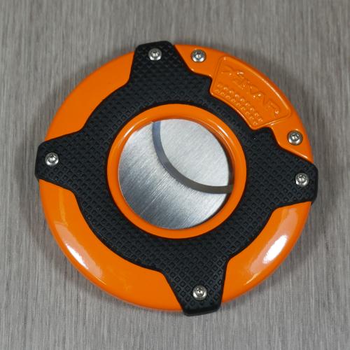 Xikar Enso Double Guillotine Cigar Cutter - Orange