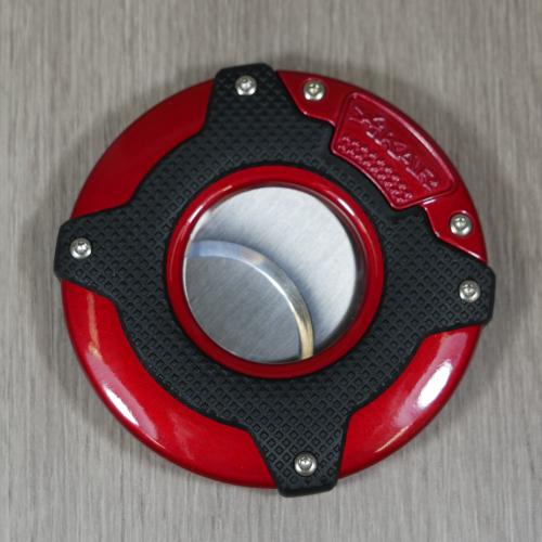 Xikar Enso Double Guillotine Cigar Cutter - Red