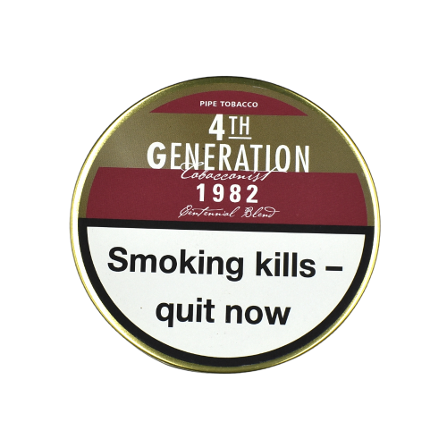 Erik Stokkebye 4th Generation 1982 Centennial Blend Pipe Tobacco 50g Tin