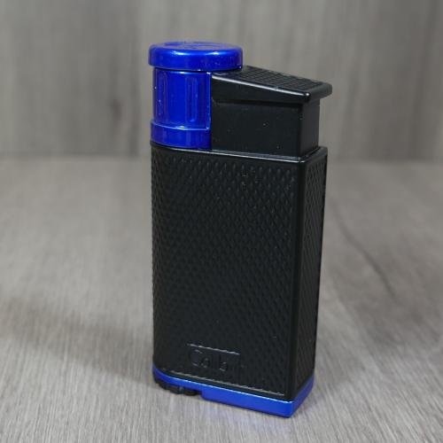 Colibri Evo Single-jet Flame Lighter - Blue