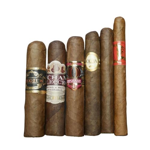 FLASH SALE - Exclusive Short Smokes Sampler - 6 Cigars