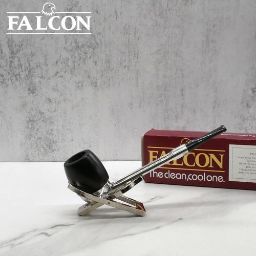 Falcon Standard Smooth Straight Briar Fishtail Pipe (FAL520)