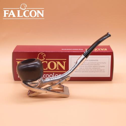 Falcon Standard Smooth Curved Fishtail Algiers Pipe (FAL602)