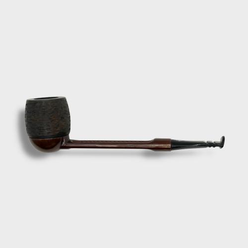 Falcon Extra Brown Rustic Straight Dental Pipe (FAL652)