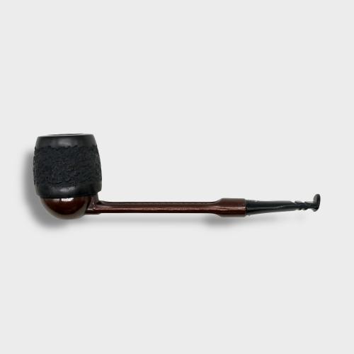 Falcon Extra Brown Rustic Straight Dental Pipe (FAL653)