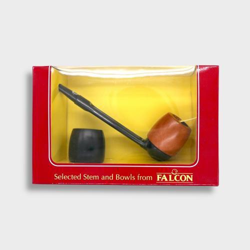 Falcon Hunter Pipe & Bowl Gift Set - Straight Fishtail (FAL660)