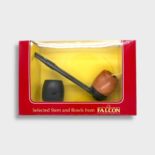 Falcon Hunter Pipe & Bowl Gift Set - Straight Fishtail (FAL665)