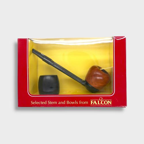 Falcon Hunter Pipe & Bowl Gift Set - Straight Fishtail (FAL669)