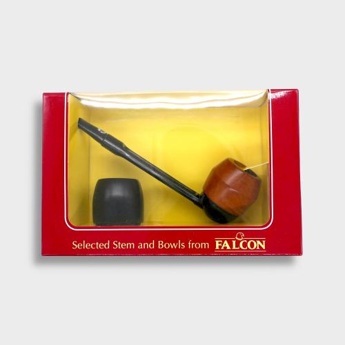 Falcon Hunter Pipe & Bowl Gift Set - Straight Fishtail (FAL672)
