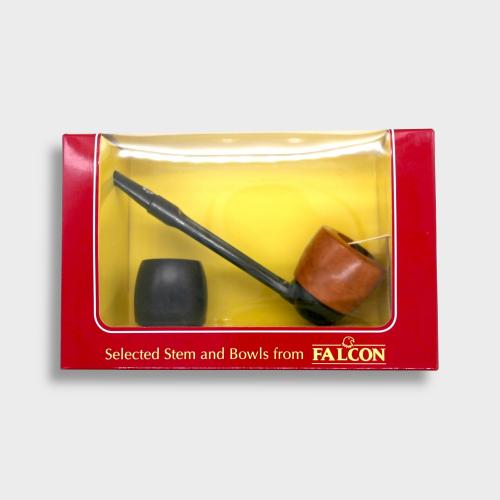 Falcon Hunter Pipe & Bowl Gift Set - Straight Fishtail (FAL673)