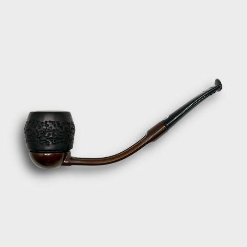 Falcon Extra Brown Rustic Bent Dental Pipe (FAL683)